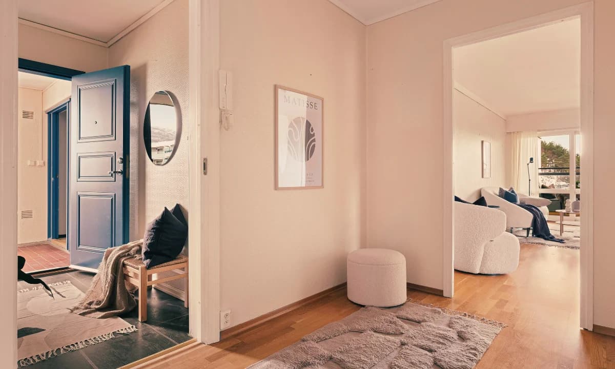 Svårt att se vilka lägenheter som hör till vilken stam